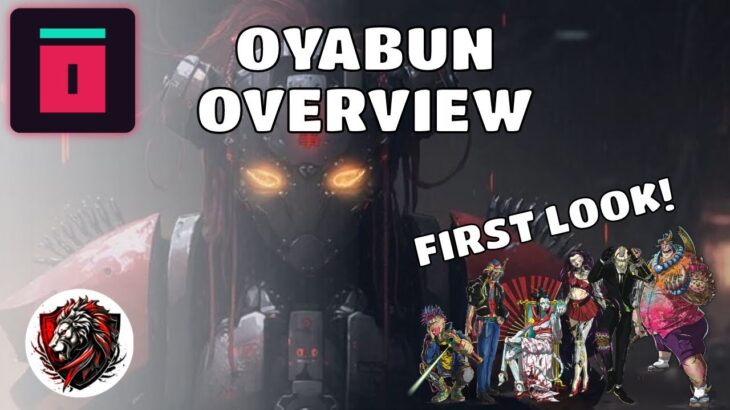 Oyabun NFT Game | First Look Project Review | Polygon Blockchain