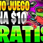 💥PARTICIPA y GANA $10 USDT GRATIS🤑50 TOKENS GRATIS🧠NUEVO JUEGO NFT GRATIS Android🔥Crypto Frog Nft