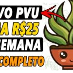 PLANT WORK NFT LANÇOU PAGANDO! Como GANHAR $25 JOGO ESTILO PVU (Guia Completo)