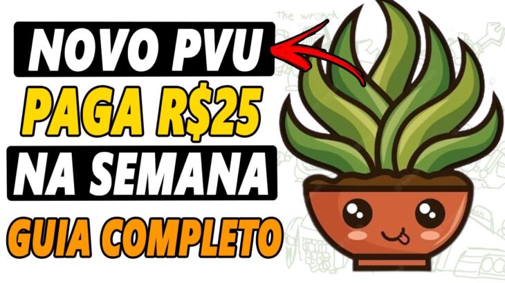 PLANT WORK NFT LANÇOU PAGANDO! Como GANHAR $25 JOGO ESTILO PVU (Guia Completo)