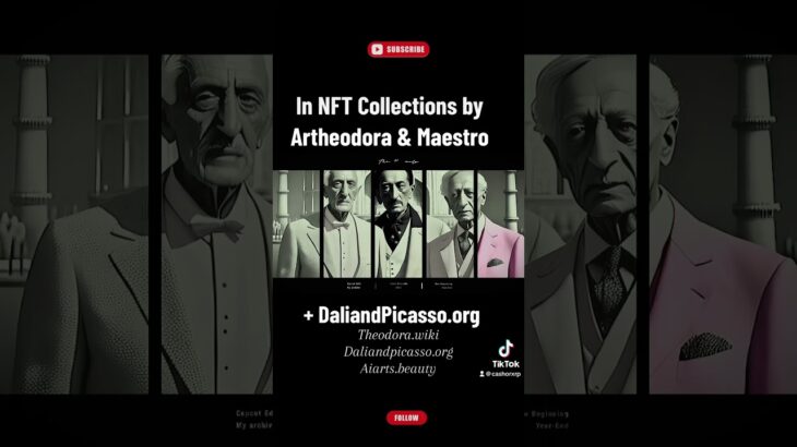 Picasso&Dalí NFTsDo You have these Artists in your Collection?#nft #nftcollections #dali , #picasso