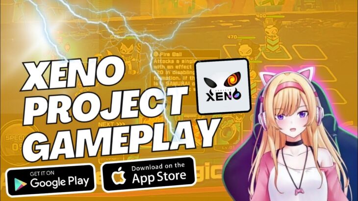 Project Xeno Gameplay -NFT GAME RPG Available on Android/iOS