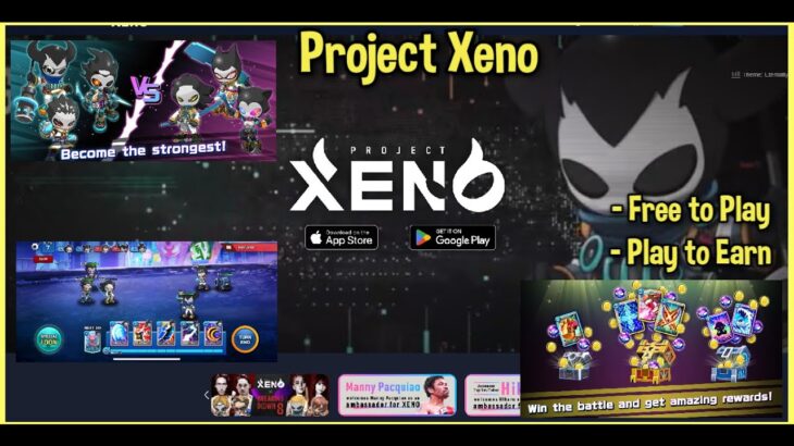 Project Xeno – New NFT | Play to Earn ( Tagalog )