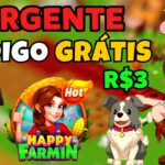 💲  R$10 POR DIA GRÁTIS HAPPY FARMIN – NOVO NFT – NUEVO NFT – PAGANDO MUITO NO PIX- JOGO NFT – GRATIS