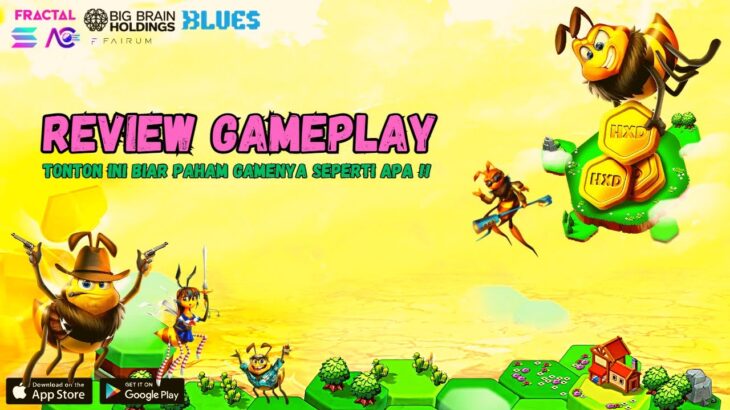 REVIEW GAME NFT HONEYLAND YANG KATANYA FREE TO PLAY ?!?