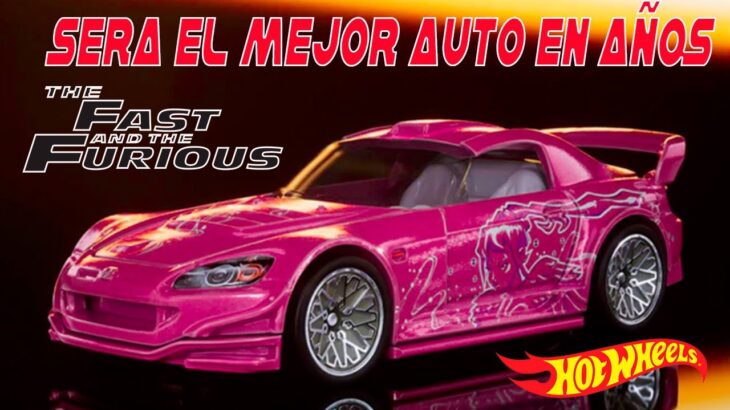 SERA EL SANTO GRIAL DE HOT WHEELS NFT – HONDA S2000 SUKI RAPIDO Y FURIOSO