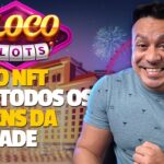 SLOCO SLOTS NFT novo jogo usando WEMIX PAGUEI pra ver e JOGUEI com os meus TOKENS