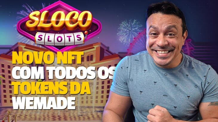 SLOCO SLOTS NFT novo jogo usando WEMIX PAGUEI pra ver e JOGUEI com os meus TOKENS