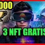 💥STARKNET💥juega y gana💥 3 NFT gratis💥 con la billetera BRAVOS  💥 Criptomonedas Gratis 2023