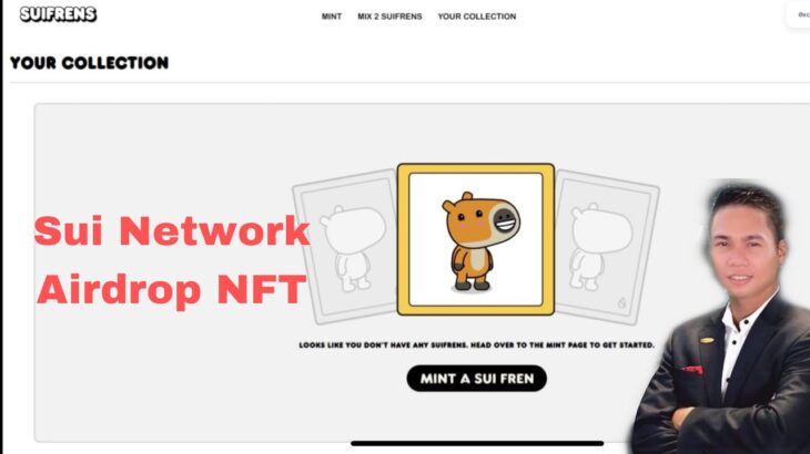 [SUI Network] Airdrop nhận NFT phiên bản giới hạn dành cho người dùng hỗ trợ sớm