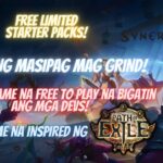 SYNERGY LAND – PALDO ANG MASIPAG DITO -NEW NFT GAME NA MALA DIABLO STYLE – FREE STARTER PACK!