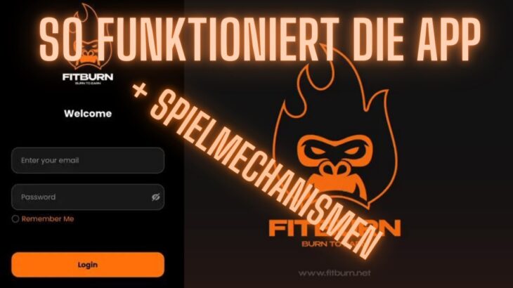 So funktioniert die Fitburn App, Burn2Earn, Spielmechanismen, NFT, CAL-Token, Cryptospace