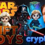 Star Wars NFT Next-Gen Toys! Cryptoys INTERVIEW + GIVEAWAY!🎉