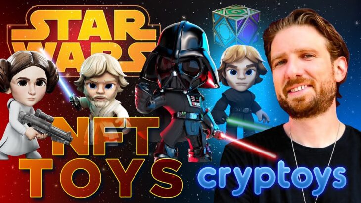 Star Wars NFT Next-Gen Toys! Cryptoys INTERVIEW + GIVEAWAY!🎉