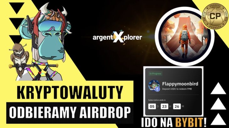 Świat Kryptowalut i kolejne Airdrop – Odbieramy NFT ArgentX & ORBITER, IDO na BYBIT, TESTNET FUEL 🔥