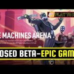 THE MACHINES ARENA Gameplay NFT on EPIC Games