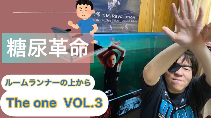 THE ONE vol.3【2型糖尿病日々の運動と食事】