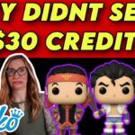 THEY DIDN’T SEND A $30 CREDIT! | FUNKO DROPPP NFT | FUNKO POP!