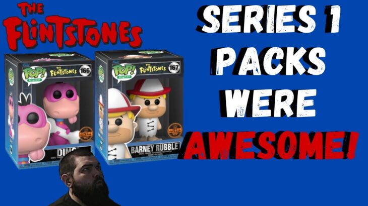 The Flinstone Funko Series 1 NFT Packs Were Very Generous!