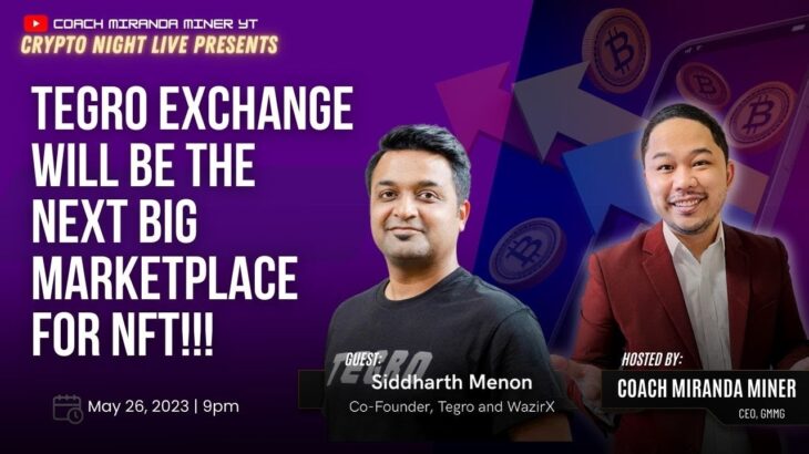 The Next Big Marketplace for NFT today will make history, AMA with Siddharth Menon