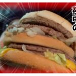 【糖尿病 Type1 食事】糖尿病が夜中に食べた倍ビックマックの血糖値推移はやばすぎた！今年初のマクドナルドがおいしすぎた！