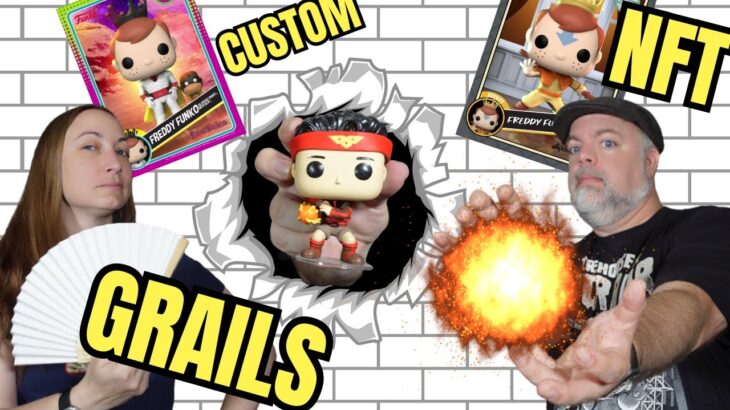 Unboxing Hanna Barbera & Avatar Funko NFT Redemption Funko Pop Grails | Freddy Funko | Custom Aang