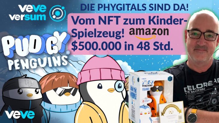 🇩🇪 VEVE | ECOMI • $500.000 / 48 Std. • Wie man aus einem NFT echtes Spielzeug bei amazon macht!