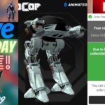 VeVe Drop Day LIVE – ED-209 Robocop Digital Collectible NFT Drop! + Cryptoys Cube Opening! Good Luck