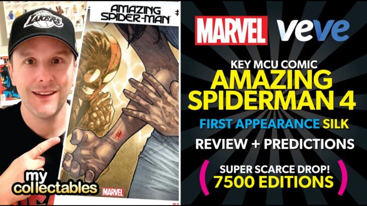 Veve First Appearance of SILK! Amazing Spider-Man #4 NFT Comic Drop!! Price Predictions and Review!