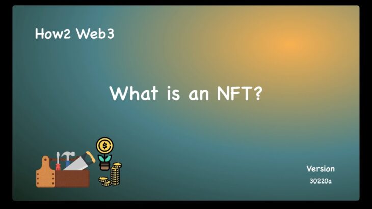 What’s an NFT?