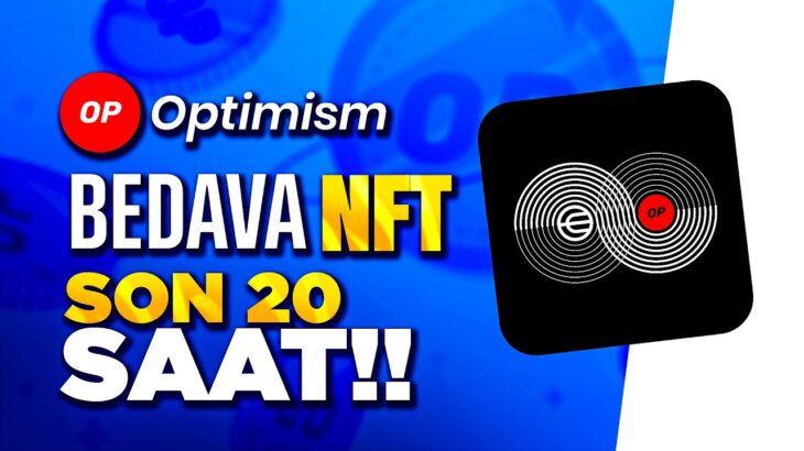 Worldcoin X Optimism Bedava NFT Mint l Son 20 Saat