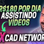 XCAD NFT ASSISTA PARA GANHAR! | ESTOU GANHANDO R$180 POR DIA ASSISTINDO VÍDEOS 100% REAL