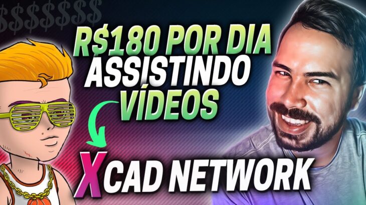 XCAD NFT ASSISTA PARA GANHAR! | ESTOU GANHANDO R$180 POR DIA ASSISTINDO VÍDEOS 100% REAL