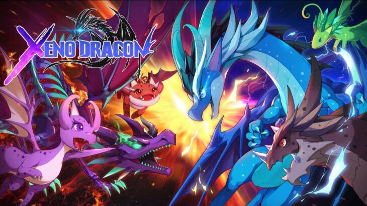 Xeno Dragon | Game NFT chiến thuật , luyện rồng kiếm tiền miễn phí mới nhất