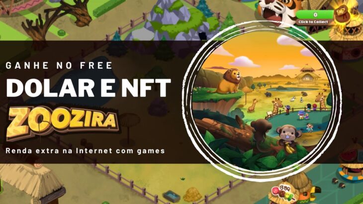 Zoozira O jogo NFT grátis que te recompensa com dólar e NFTs!