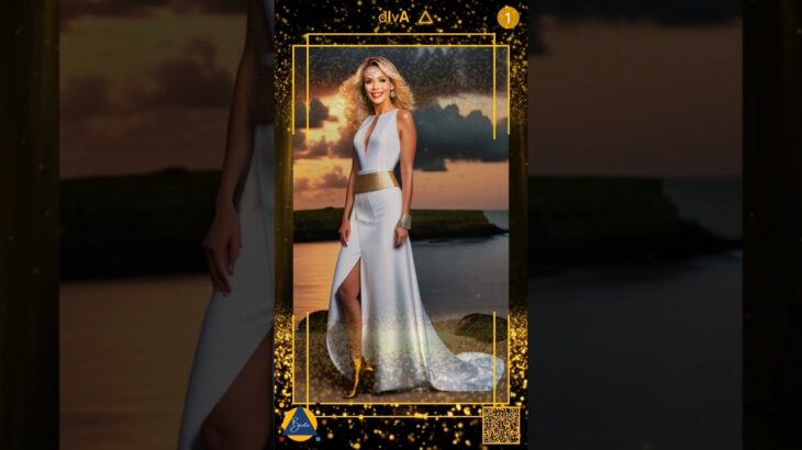 dIvA: Enchanting Bahian – Kylie Minogue  – NFT Card