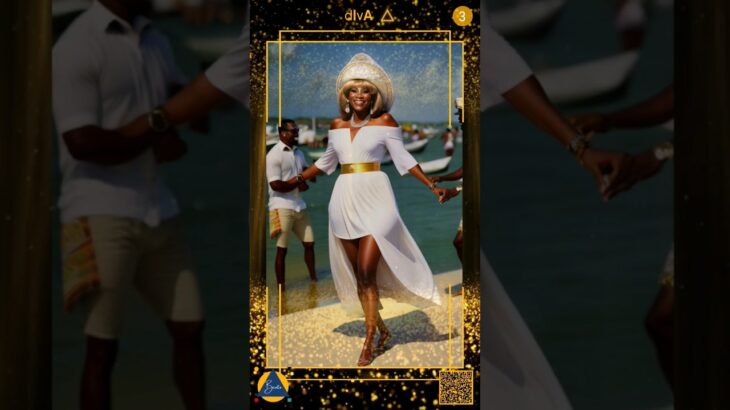 dIvA: Enchanting Bahian – Tina Turner – NFT Card