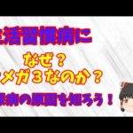 生活習慣病になぜ？オメガ３なのか？糖尿病の原因を知ろう。