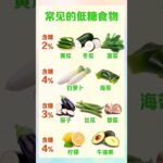 糖尿病控糖食物 #自然疗法 #医学科普 #中医