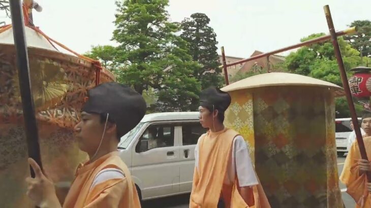 1型糖尿病の京都さんぽ【御霊祭（上御霊神社）京都最古の祭り】