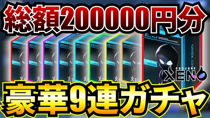 【プロジェクトゼノ】総額20万円のNFT-BOX引いてみた結果を大公開します！【XENO】【NFTゲーム】【BCG】