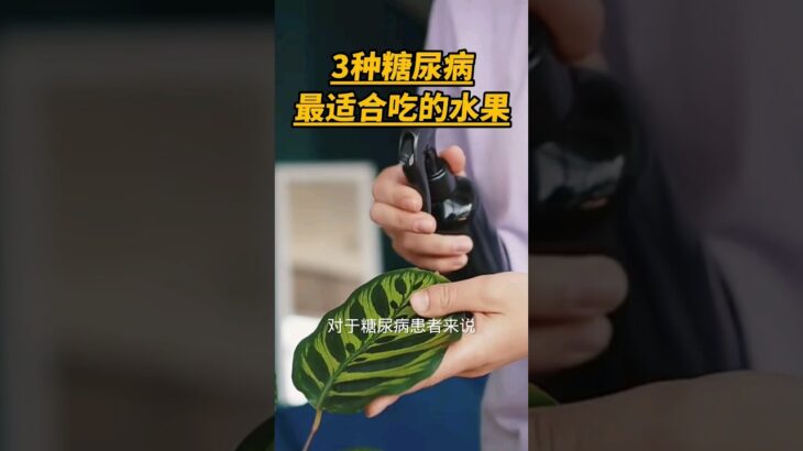 3种糖尿病最适合吃的水果 【健康之路】