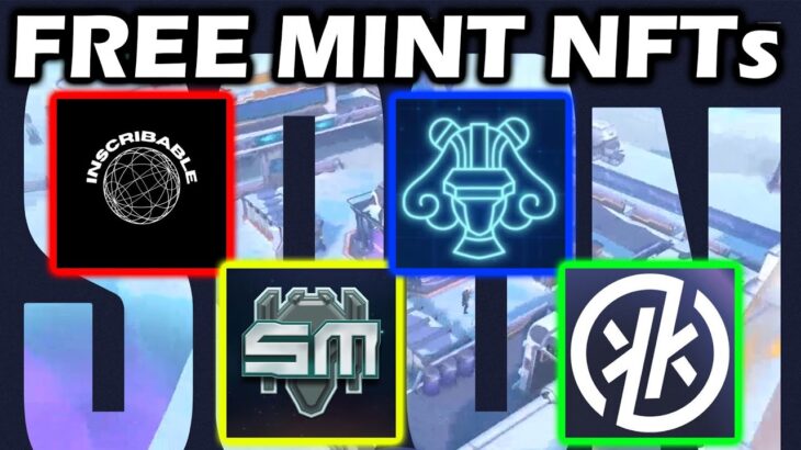 3 FREE MINT NFT Projects