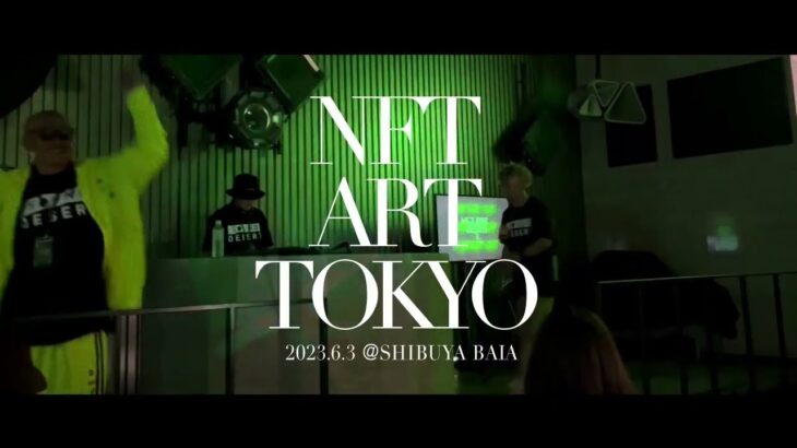 6.3 sat. NFT ART TOKYO vol3 at BAIA / Sound Desert STAGE ライブダイジェスト映像 kush81 × K-J × Bプルート × BHM