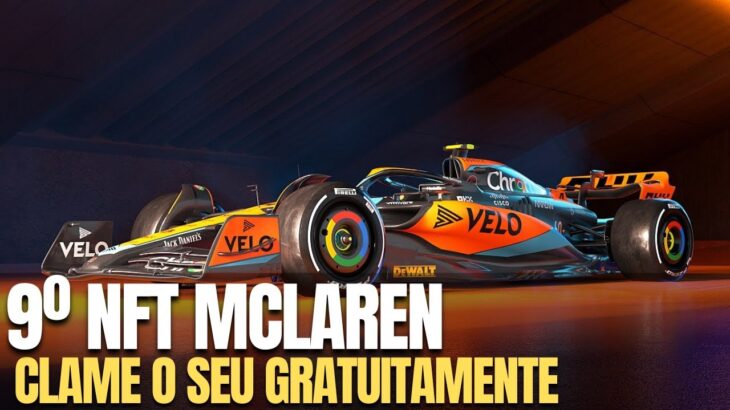 9º NFT MCLAREN LIBERADO PARA CLAMAR [Corrida do Canadá]