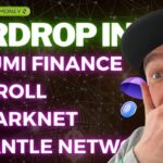 AIRDROP Info✅ COSMOS AirDropy + iZi Swap Kampania + NFT StarkNet + Scroll na L3 + Zerion 💸