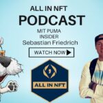 ALL IN NFT Sonderfolge mit Puma Mitarbeiter Sebastian Friedrich