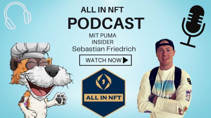 ALL IN NFT Sonderfolge mit Puma Mitarbeiter Sebastian Friedrich