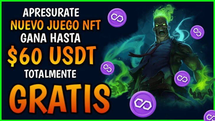 💥APRESÚRATE💥 NUEVO juego NFT para ganar criptomonedas totalmente GRATIS  RÁPIDO Y FACIL 2023