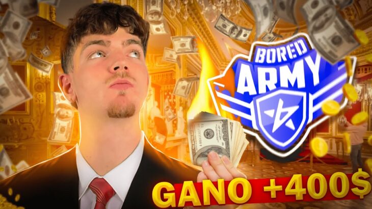 ASÍ GANO +400$ AL MES CON ESTE JUEGO NFT Y MIS BECADOS | Bored Army